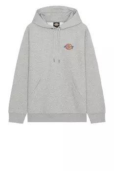 Толстовка Dickies Chest Hit Logo, цвет Heather Gray