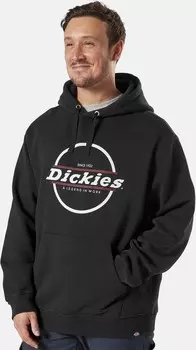 Толстовка Dickies Hoodie Towson Graph Hood, черный