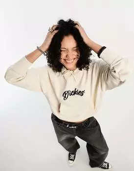 Толстовка Dickies mayetta с каменным центральным логотипом