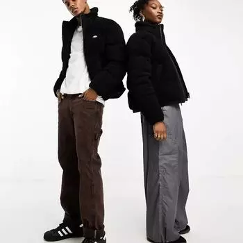Толстовка Dickies Mount Hope Borg Puffer, черный