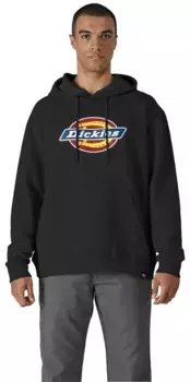 Толстовка Dickies с капюшоном "Logo-Graphic-Fleece-Hoodie", черный