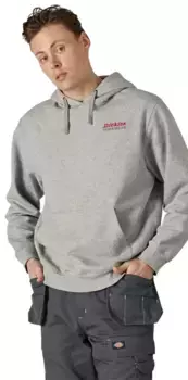 Толстовка Dickies с капюшоном "Stowe Graphic Hoodie", серый