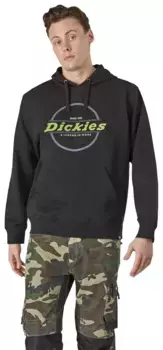 Толстовка Dickies с капюшоном "Towson Graphic Hoodie", черный