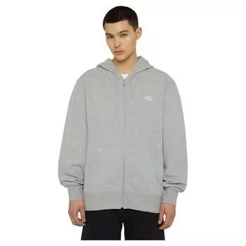 Толстовка Dickies Summerdale Zip Through, серый