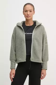 Толстовка Didriksons MELLA, зеленый