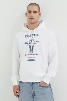 Толстовка Diesel, белый