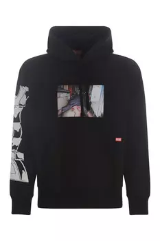 Толстовка Diesel, black
