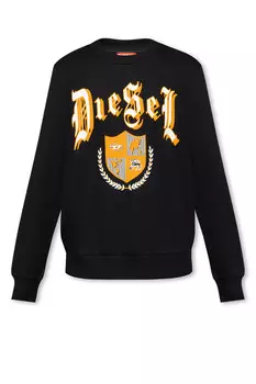 Толстовка Diesel, black