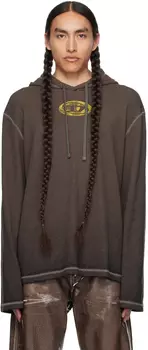 Толстовка Diesel Brown T-Crone