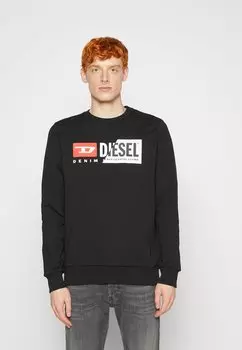 Толстовка Diesel, черный