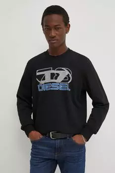 Толстовка Diesel, черный