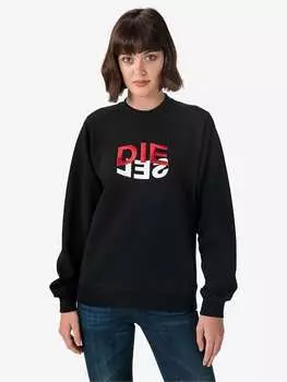 Толстовка Diesel, черный