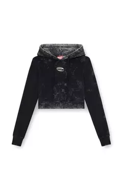 Толстовка Diesel, черный