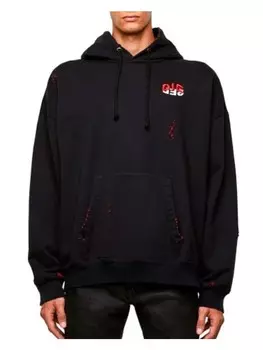 Толстовка Diesel, черный