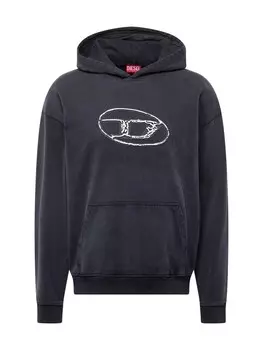 Толстовка DIESEL, черный