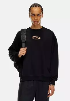 Толстовка Diesel, черный