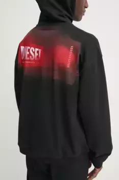 Толстовка Diesel, черный