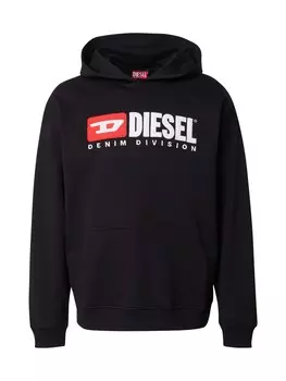 Толстовка DIESEL, черный