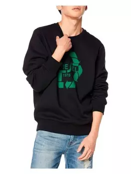 Толстовка Diesel, черный