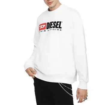 Толстовка Diesel Crew Division, белый