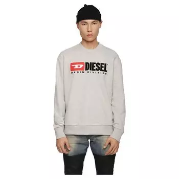 Толстовка Diesel Crew Division, серый