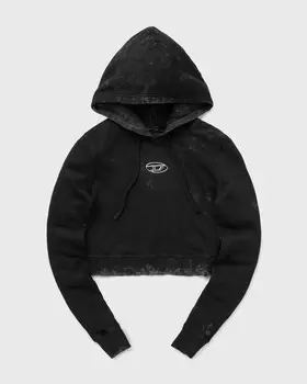 Толстовка Diesel F-Slimmy-Hood-P5 Sweat-Shirt, цвет caviar