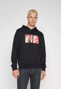 Толстовка Diesel GINN HOOD RUNWAY UNISEX, черный