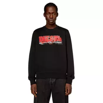 Толстовка Diesel Ginn K40, черный