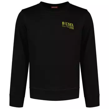 Толстовка Diesel Ginn K42, черный