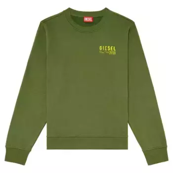 Толстовка Diesel Ginn K42, зеленый