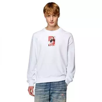 Толстовка Diesel Ginn N1, белый