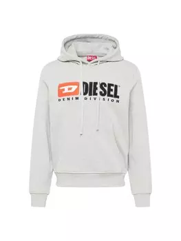 Толстовка Diesel Ginn, пестрый серый