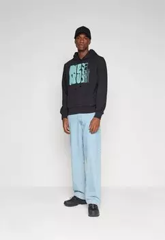 Толстовка Diesel GINN UNISEX, черный