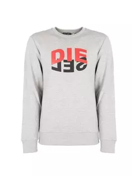 Толстовка Diesel Girk N80, серый