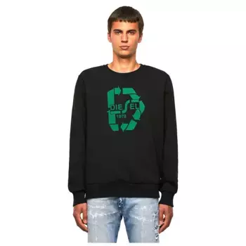 Толстовка Diesel Girk N81, черный