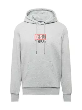 Толстовка Diesel Girk, пестрый серый