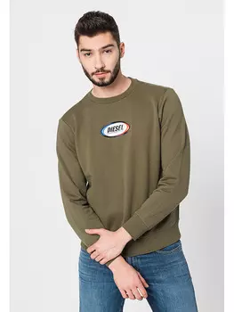 Толстовка Diesel, хаки