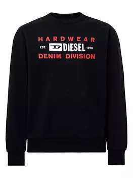 Толстовка Diesel Hayt, черный
