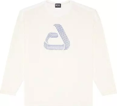 Толстовка Diesel Honat Sweatshirt 'Cream', кремовый