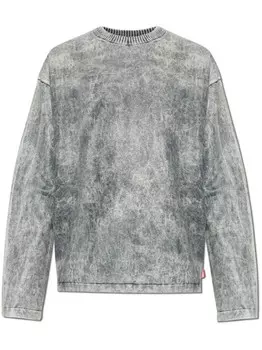 Толстовка Diesel K-Brutus, серый