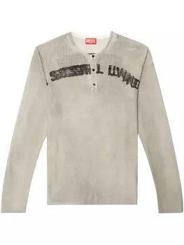 Толстовка Diesel K_Robby, нейтральный