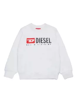 Толстовка Diesel Kids S-Drops, белый