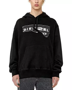 Толстовка Diesel Macs, черный