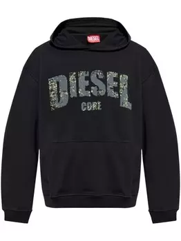 Толстовка Diesel S-Boxt, черный