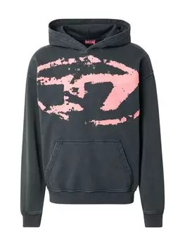 Толстовка DIESEL S-BOXT, черный