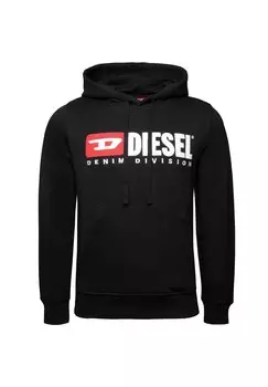Толстовка Diesel S GINN DIV, черный