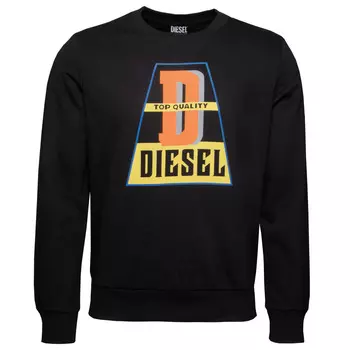 Толстовка Diesel S Ginn K32, черный