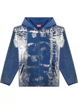 Толстовка Diesel S-Loxty, синий