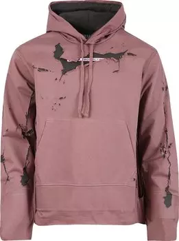 Толстовка Diesel S-Macs Hoodoff Hooded Sweatshirt 'Mauve', розовый