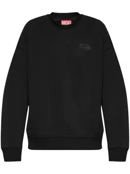 Толстовка Diesel S-Rob, черный